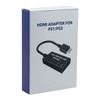 Mcbazel PS1/PS2 To HDMI Adapter,Multifunctional HDTV HDMI Cable Adapter for PS1/PS2