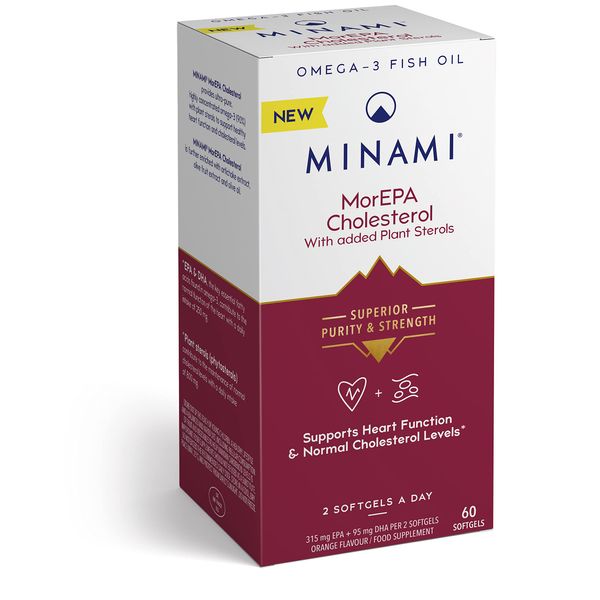 MINAMI MOREPA Cholesterol 60Caps