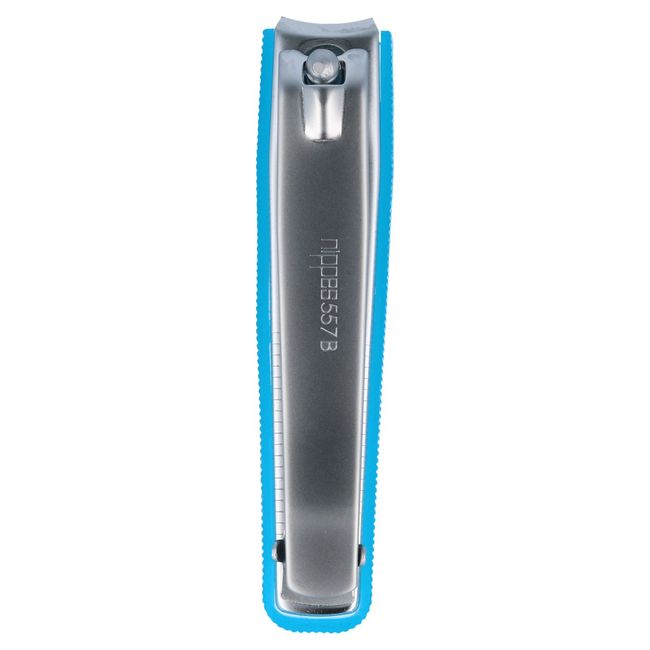 Nail clippers with nail catcher Blue - Made in Germany