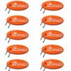 Sub Zero neoprene & nylon Life Jackets Boaters Outlet Key Floats-Orange/50 Pack