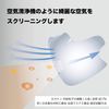 Taro Kawano Washable Mask, Former Regulation Reform Minister, Worn by National Assembly, High Performance, Super 3D, Dry, Non-Clinging to Your Mouth, Antibacterial, Odor Resistant, Stylish, Super Comfortable, Breathing (Felt Gray, L)