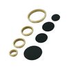 Set of 4 Rings and Saucers