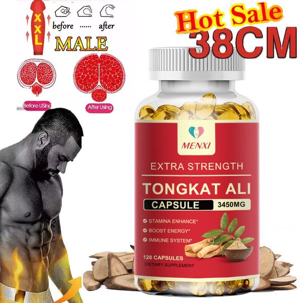 MALE ENHANCING CAPSULES FOR MEN, LIBIDO, PERFORMANCE & STAMINA SUPPORT 120 PILLS