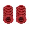 Tailgate Spiral Stamping, Trunk Tailgate Strut Support Spring 25mm OD Spiral Stamping Compression Spring Replacement for 2017‑2020