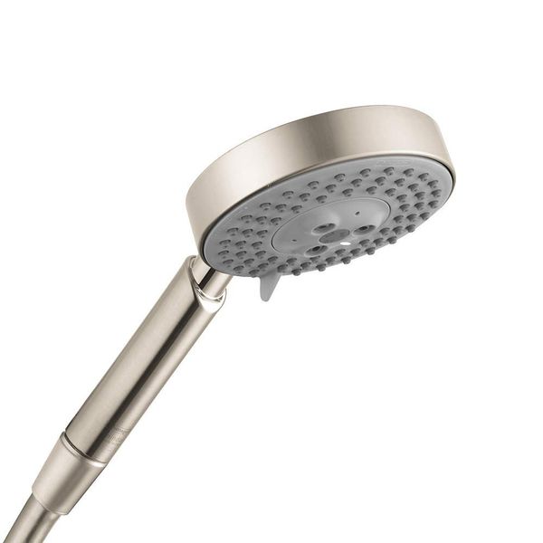 hansgrohe Raindance S Easy Install 4-inch Handheld Shower Head Modern 3 RainAir, BalanceAir, Whirl 28504821