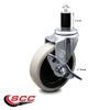 Service Caster Brand Replacement for Colson Caster 1.04367.441 MTG46 BRK3