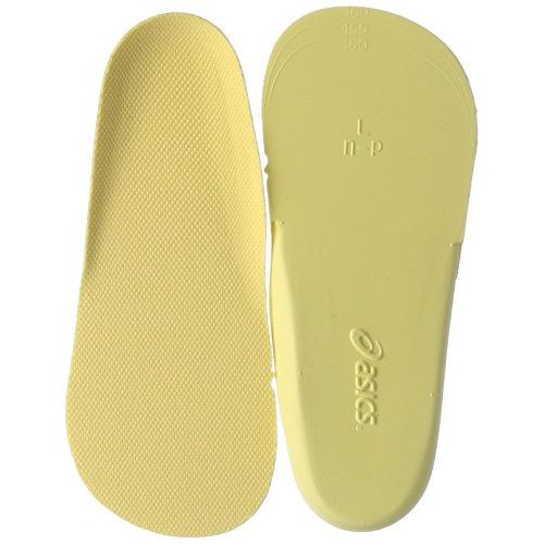 ASICS Sukuku WM-BABY Kids' Insole, Antibacterial, Deodorizing, Sweat Absorbent, Quick Drying, cream