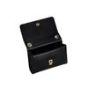 Valentino Womens Divina Handbag, Nero/Gold