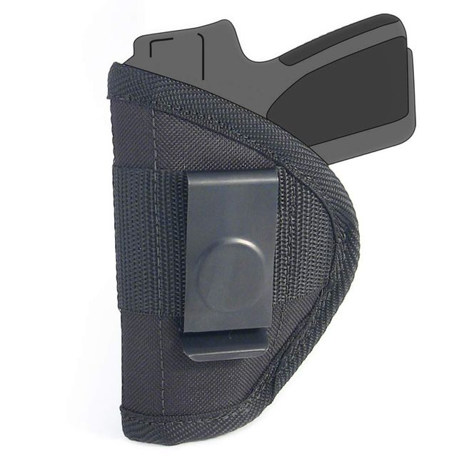 IWB Concealed Holster fits Smith & Wesson - S&W M&P Shield 380 EZ with 3.68" Barrel