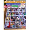 Blends Digraphs Double Letters Mini Objects Montessori Phonics Letter Sound Slp