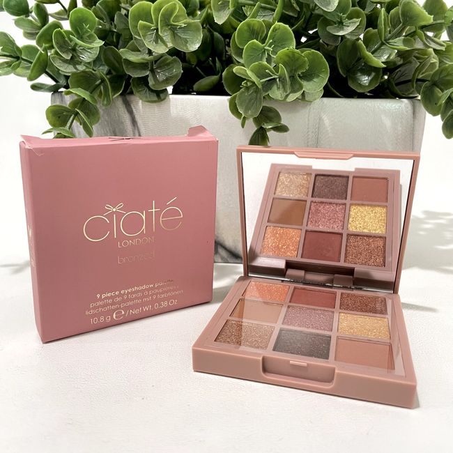 Ciaté London Trend Eyeshadow Palette - Bronzed - 0.38 oz Authentic