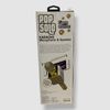 Tzumi Gold PopSolo Gem Edition Bling Karaoke Speaker Bluetooth Microphone