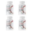 Vitamin D3 + K2 -90 TABS- High Dose- Optimal Support for Immune System and Bones