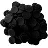 Playfully Ever After Black Craft Felt Circles (1.5 Inch - 94pc)