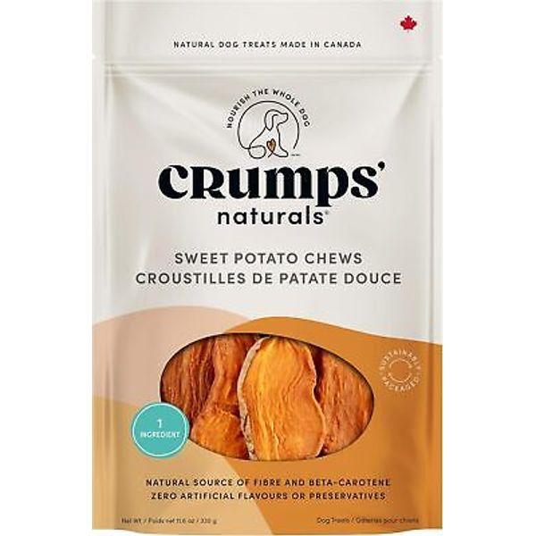 Crumps' Naturals Sweet Potato For Pets, 11.6-Ounce 11.6 Ounce (Pack of 1)