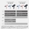 Panasonic EH-NE5M-H Dryer, Negative Ion, Quick Drying, Large Airflow, Dark Gray