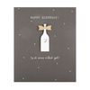 Hallmark 25488818 Birthday Card "Wine O Clock" - Small