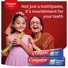 Colgate Strong Teeth Saver Pack Toothpaste (200+100) 300g with Toothbrush