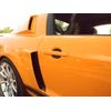 CARBON FIBER CAR AUTO DOOR HANDLE SCRATCH GUARD PROTECTOR UNIVERSAL FIT 4 PACK 