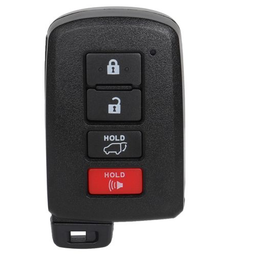 ANGLEWIDEKey Fob Compatible with 2014-2018 Fit for Toyota Highlander 2.7L,2014-2018 Fit for Toyota Highlander 3.5L 1PCS