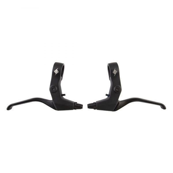 Origin8 Maxi-Trigger LP Brake Levers, Pair, Black