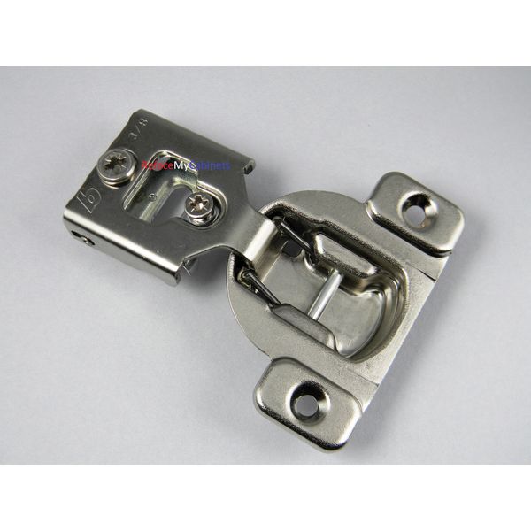  20 BLUM CABINET HINGES 38N355C.06   3/8 OVERLAY  