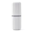 Toothbrush Case, Travel Toothbrush Cup, Portable Toothbrush with Cup, Small, Lightweight, Toothpaste, Towel Storage, Toothpaste Set, Toothpaste Cup, Toothbrush Container, Multi-functional, Storage