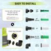 FLUENTPOWER 3/4HP 3500GPH Submersible Sump Utility Water Pump Manual Control