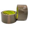 6 ROLLS BROWN/BUFF PACKING TAPE PARCEL TAPE 48mm x 40m