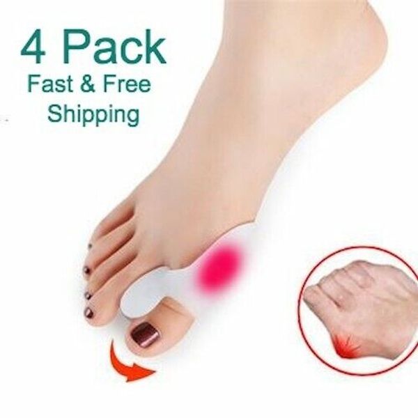 Bunion Corrector Guards Alignment Toe Spacer Toe Separator  US Co + BONUS GIFT