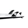 Future Fins AM2 Hexcore Black/White Al Merrick Surfboard Thruster Fin Set