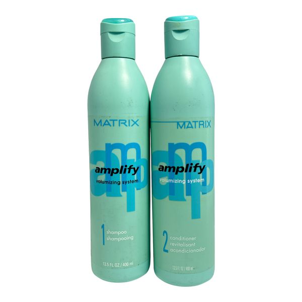 Matrix Amplify Volumizing System 1 Shampoo 2 Conditioner 13.5fl.oz./400ml New