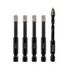 6mm Diamond Drilling Bit Set Core Bits Hole Saw Cutter Plus Hole Opener 5pcs/set