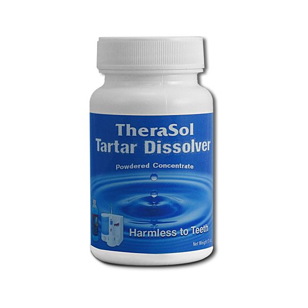 TheraSol Tartar Dissolver/Remover - (Remove Tartar Between Dental Visits)