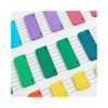 KnitPro Rainbow Knit Blockers PK20, Assorted