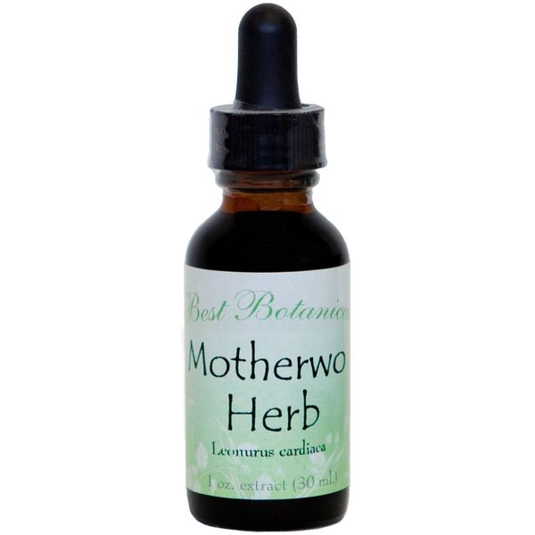 Best Botanicals Motherwort Herb Extract 1 oz.