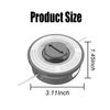 RISELION Weed Eater Head C3-2 Compatible with Stihl String Trimmer FSA57 Durable Replacement Spool 4009 710 2106 (1 Pack)
