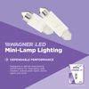 Wagner Lighting BP7440RLED LED Miniature Bulb
