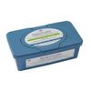 Medline ReadyFlush Large Adult-Sized 8x12 Personal Cleansing Cloths - Tub of 60 Flushable Wipes
