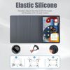 HaOaMoEo Universal Tablet Touch Keyboard Case for 9",9.7",10.1",10.2",10.5",10.9",11" Tablets, Wireless Keyboard Cases for Android/iOS/Windows Tablet