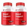 True Balance Blood Support Capsules, Max Strength, TrueBalance Pills (2 Pack)