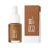 3INA MAKEUP - Vegan - The Custom Drop 523 - Brown - Foundation Drops Mixer to match Make-up Skin Tone - Long-lasting Formula - Mattifying Effect - Oil-free - Matte finish - Cruelty Free