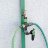 Ribimex Pra/DV.9113 Tap Hose Holder Grey/Green