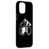 iPhone 14 Pro Max Snowboard Goggles - Wintersports Competition Snowboarding Case