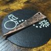 PAWS!  Hand Made Custom Copper Golf Divot Pitch Repair Tool!