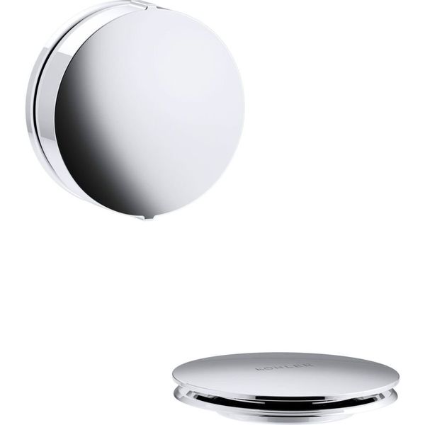 KOHLER PUREFLO™ BATH DRAIN TRIM - CONTEMP ROT