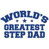 CafePress Greatstepdad3 20 oz Ceramic Mega Mug