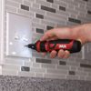 Rechargeable 4V Cordless Screwdriver with Circuit Sensor Technology, New