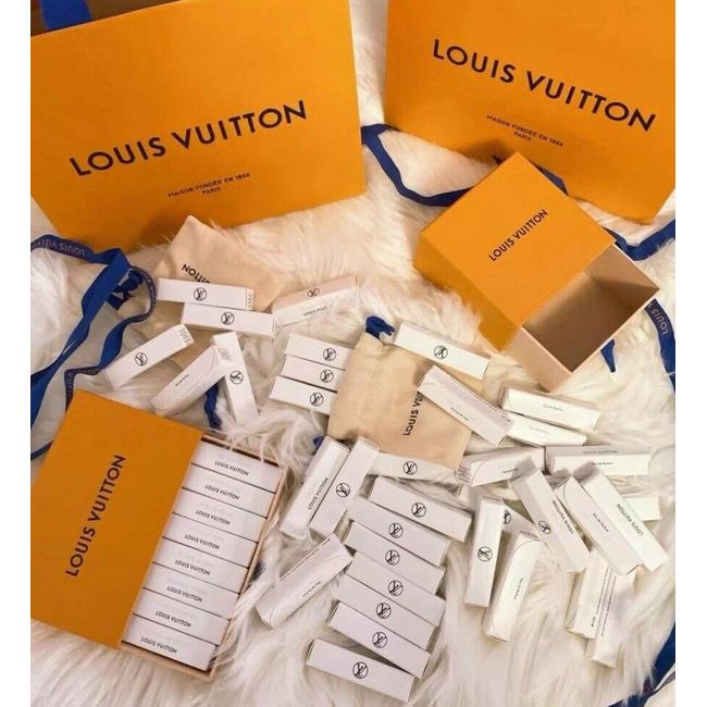 LOUIS VUITTON Perfume Sample 2ml /0.06oz (Choose Your Scent