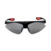 Rawlings Flip Sunglasses Mens Adult Baseball Wrap Adult Shades Black 10203592